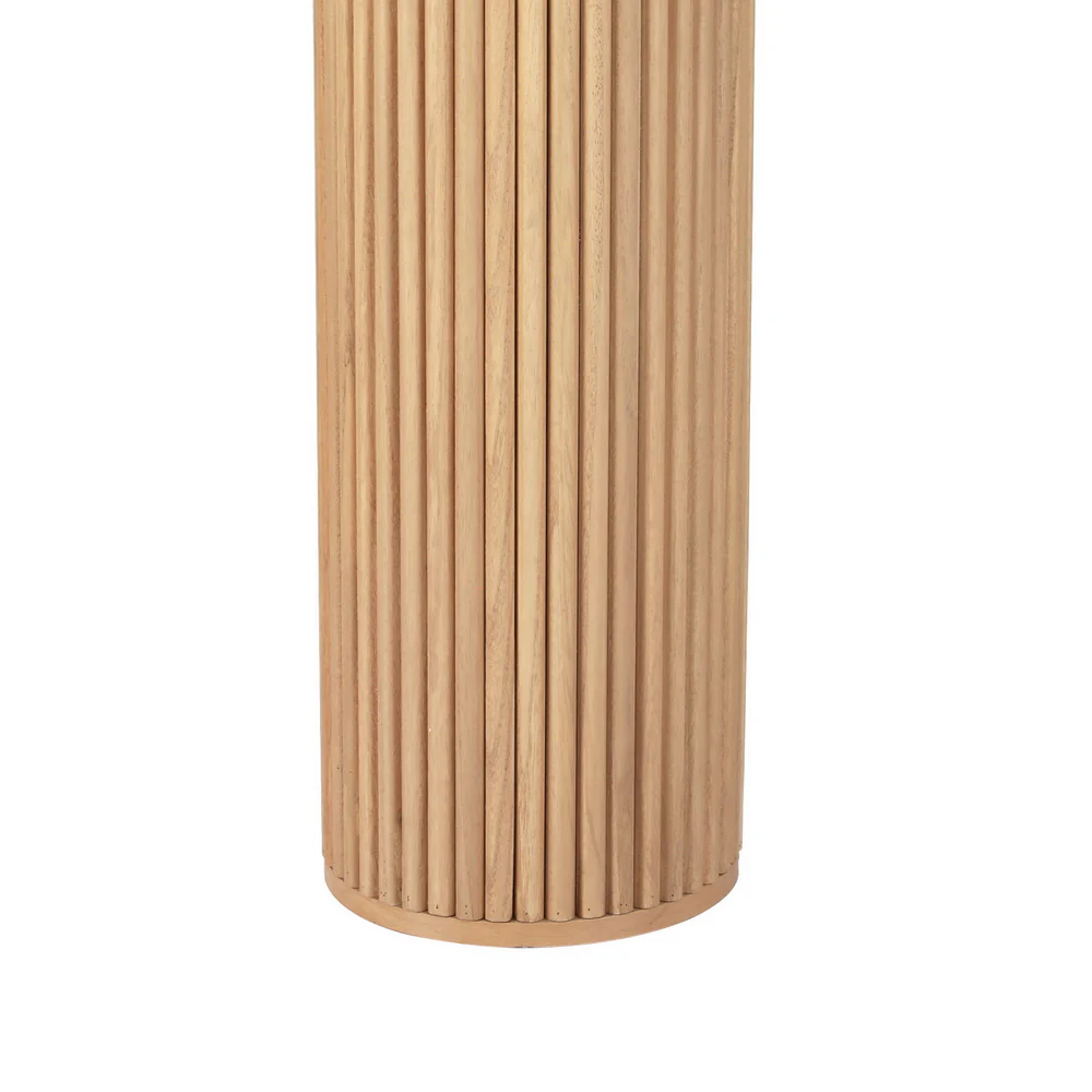 115cm Console Table Oval - Pine - Nurns