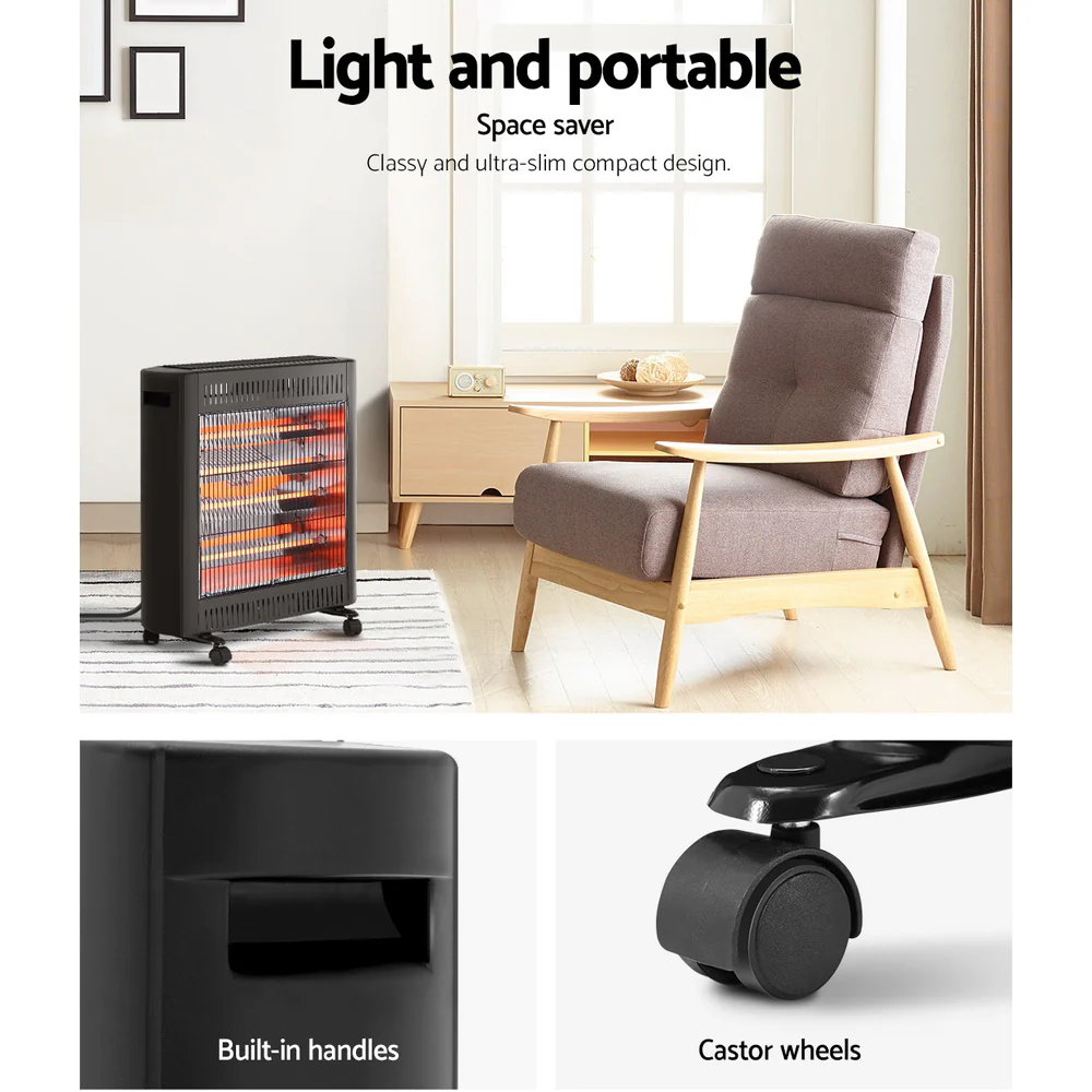 2200W Infrared Heater Radiant Heaters - Nurns