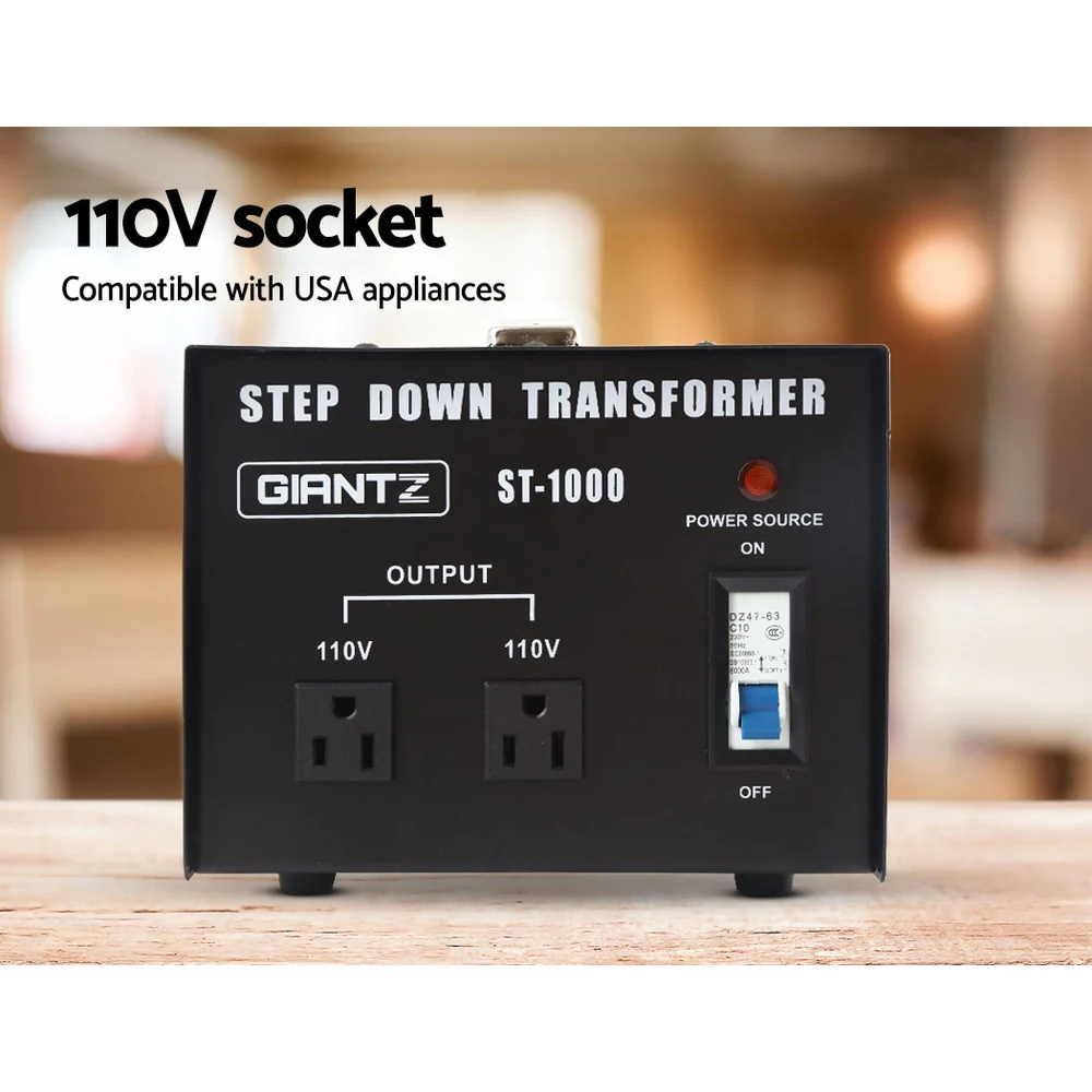 1000 Watt Step Down Transformer - Nurns