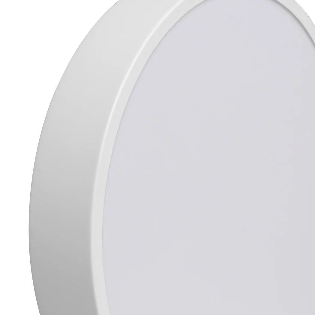 3-Colour Ultra-Thin 5cm Led Ceiling Light Modern Surface Mount 60W - White - Nurns