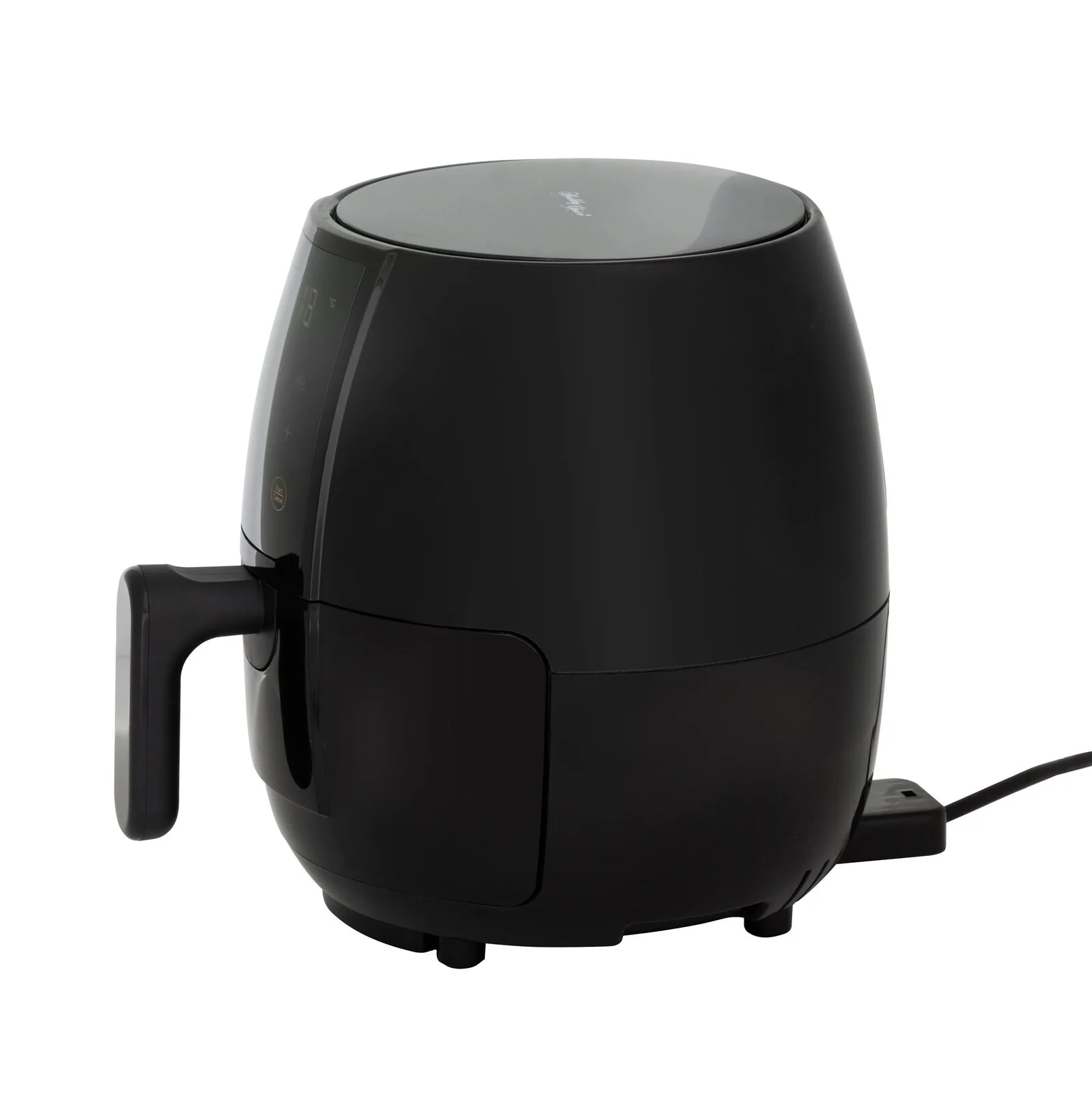 3L Digital Air Fryer with 200 C, Non-Stick & Removable Basket - Nurns