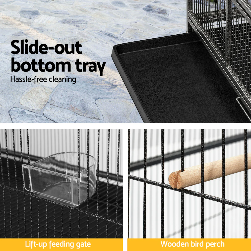 138cm Bird Cage - Large - Nurns