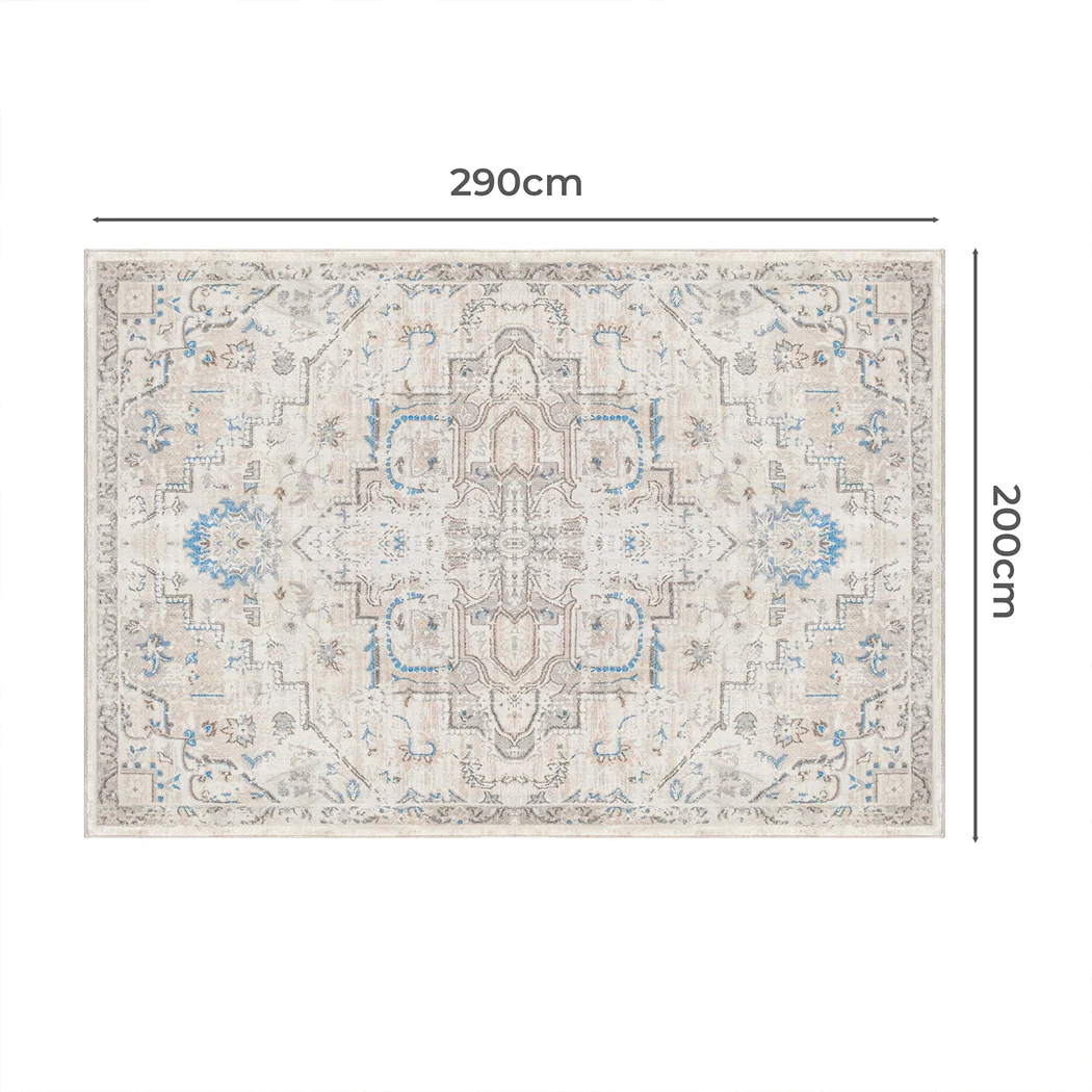 200x290cm Floor Rug Area Rug Large Mat - Nurns
