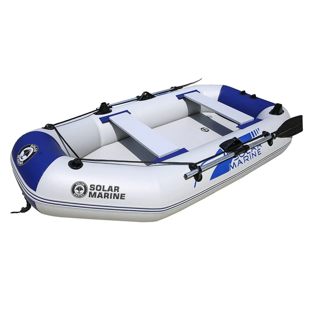 2.3m Inflatable Boat Laminated Wear Resistant Fishing Boat - Nurns