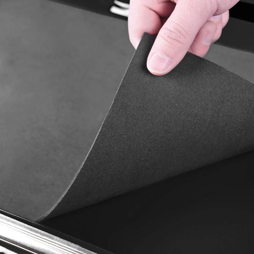 5 Drawer Mechanic Tool Box Cabinet Storage Trolley - Black - Nurns