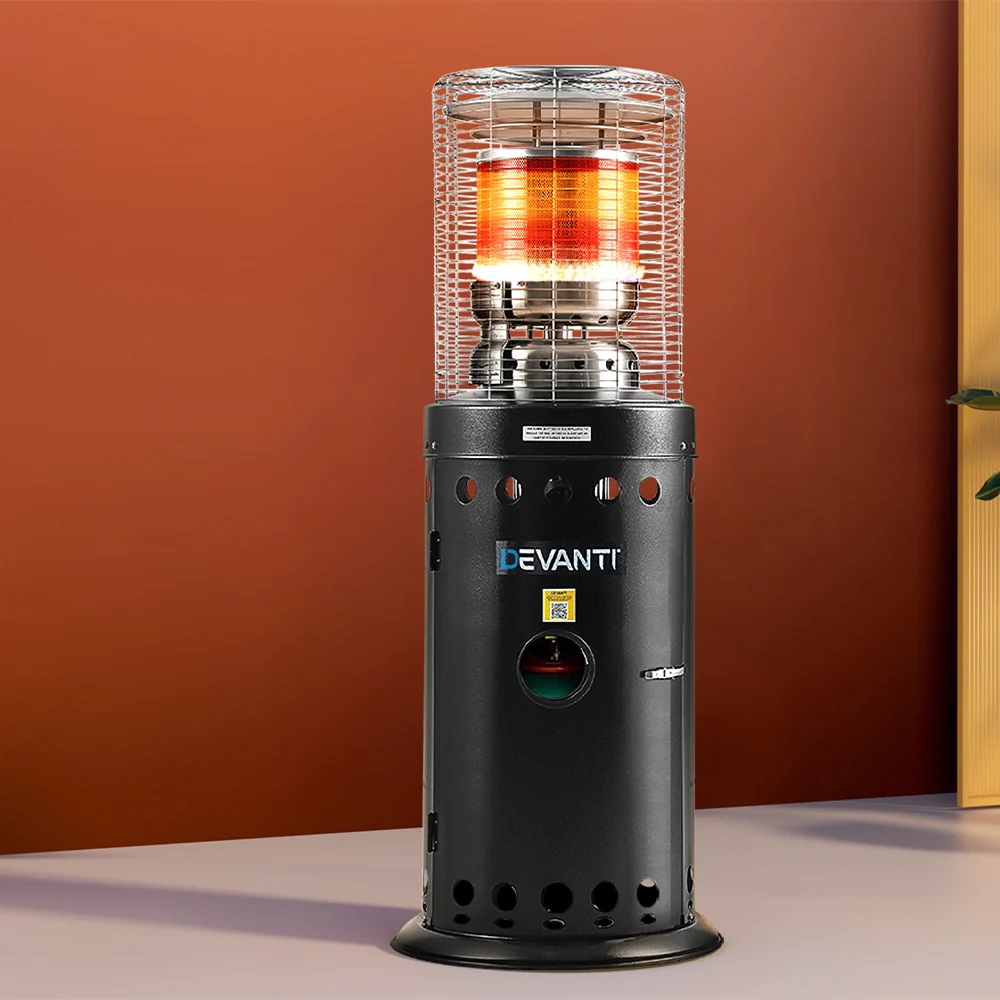 10kw Outdoor Gas Patio Heater - Black - Nurns
