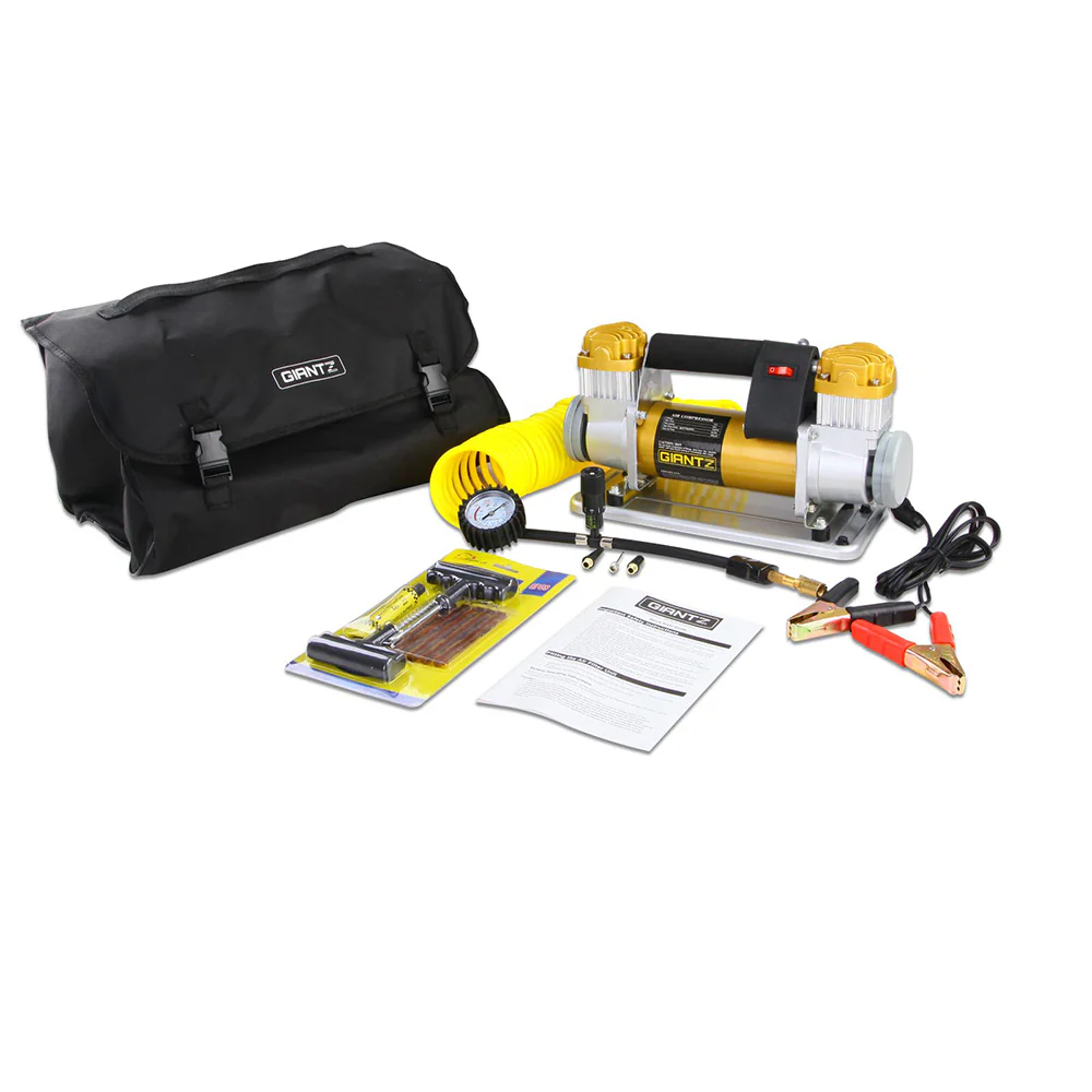 200L/min 12V Portable Air Compressor - Nurns