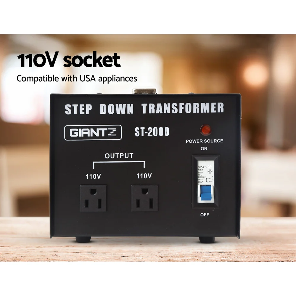2000 Watt Step Down Transformer - Nurns