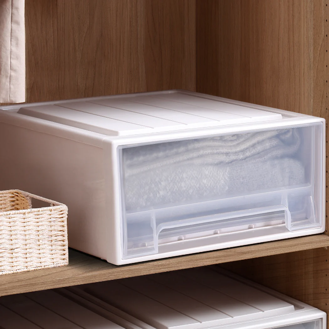 2x Storage Boxes Drawer Weighted Blanket - Nurns