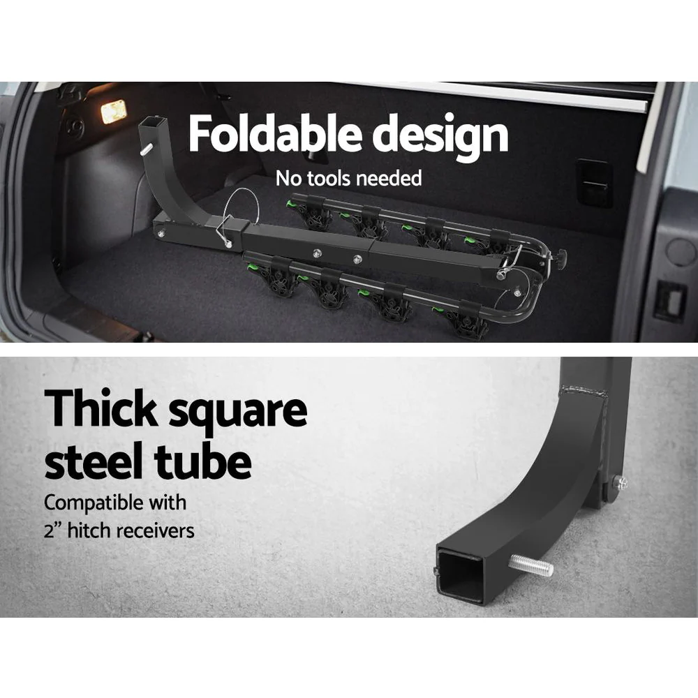 4 Bicycle Carrier Bike Rack Car Rear Hitch Mount 2