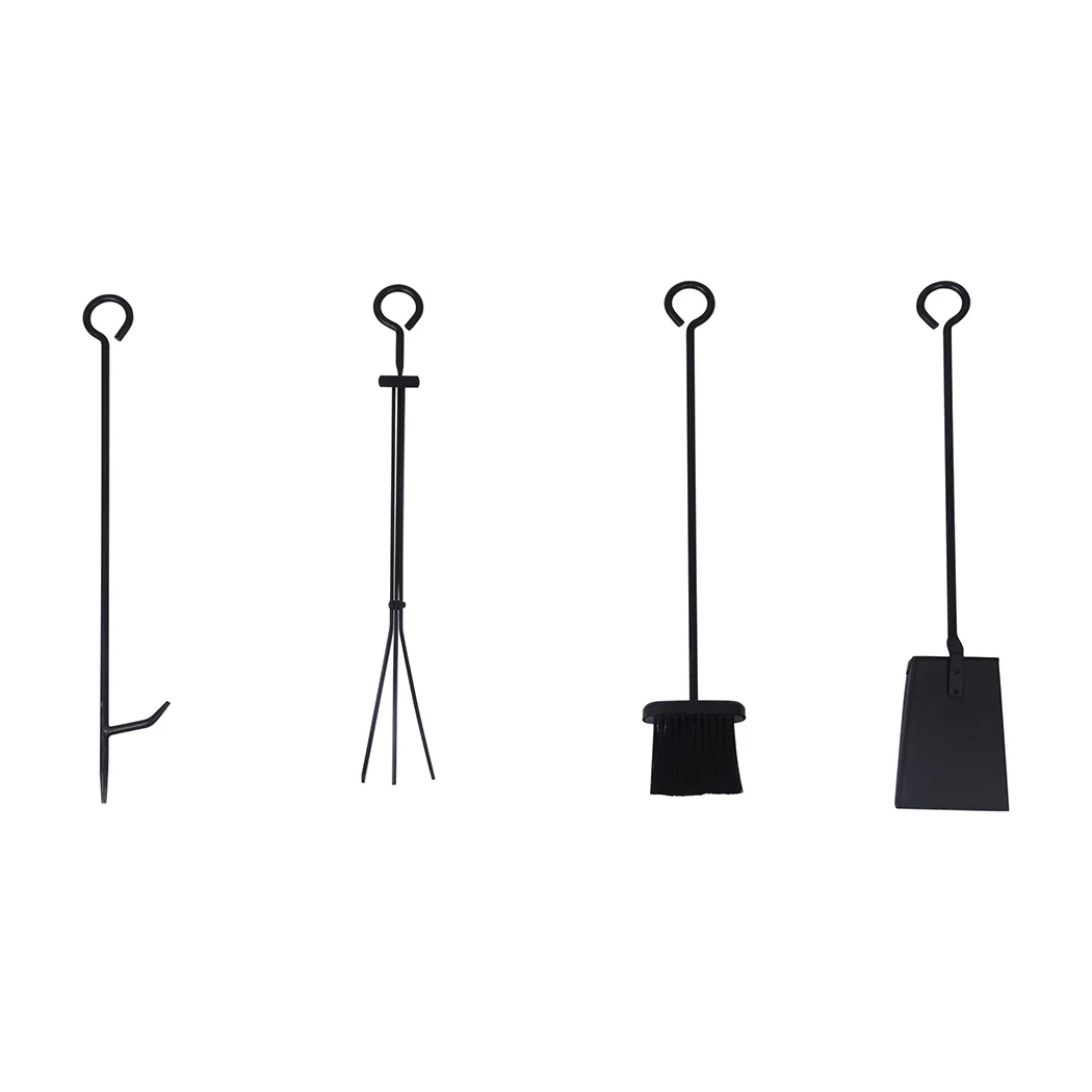 5-in-1 Multifunctional Fireplace Rack Firewood Rack - Nurns