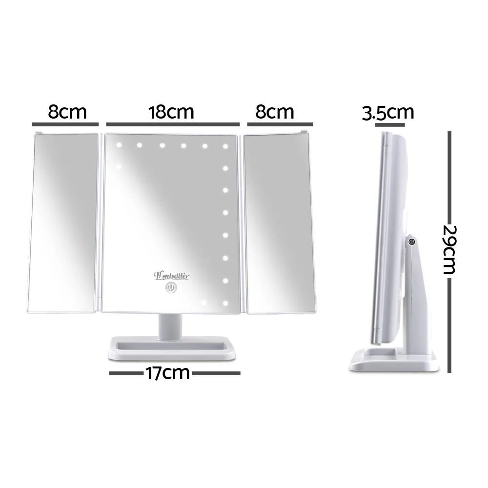 LED Make Up Mirror - Nurns