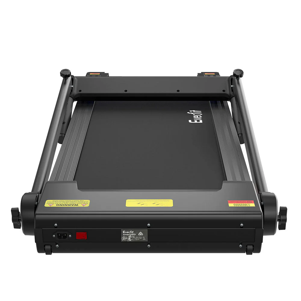 Everfit Treadmill Electric Home Gym Fitness Exercise Knob Foldable 450mm Black - Nurns