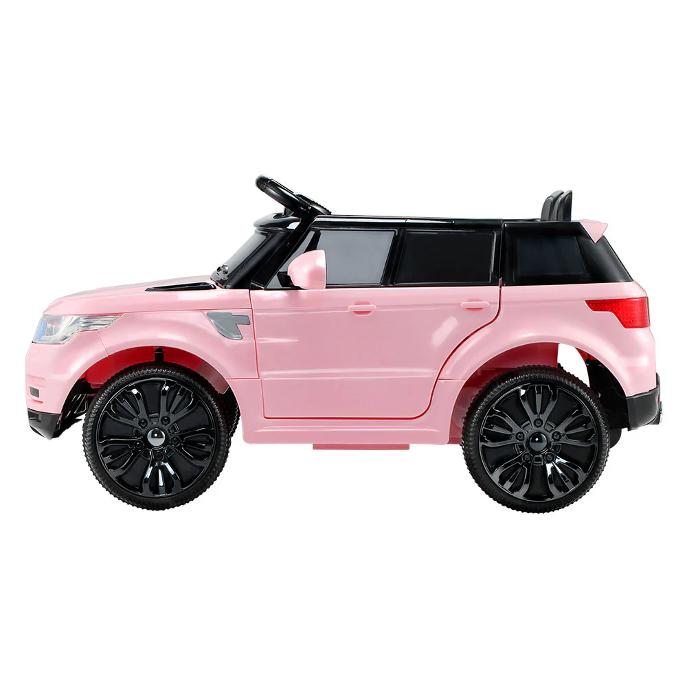 Ride On Car Kids Electric Ride On Cars SUV Remote 12V - Pink - Nurns