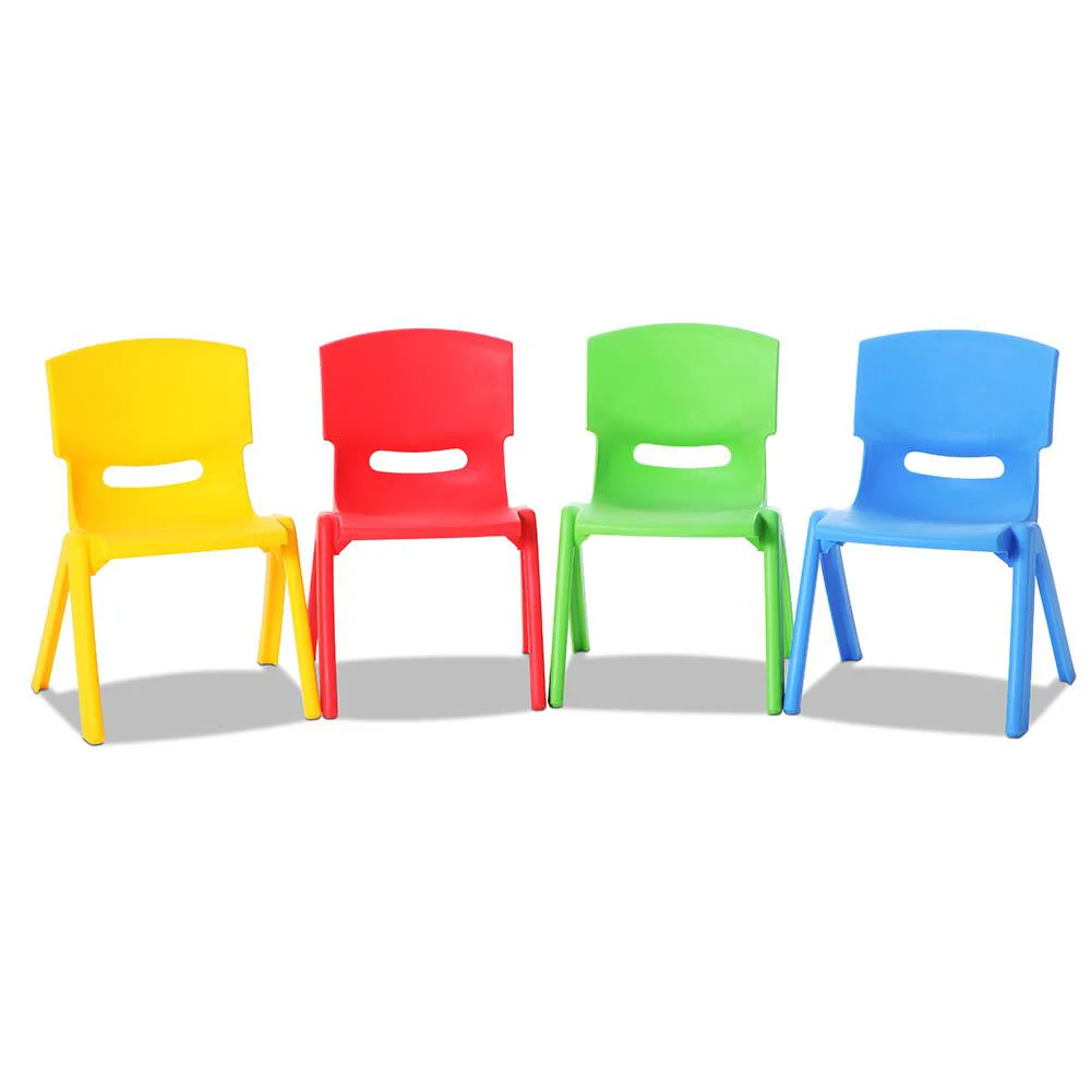 Perryn 5-Piece Kids Table & Chairs Set - Multicolour - Nurns