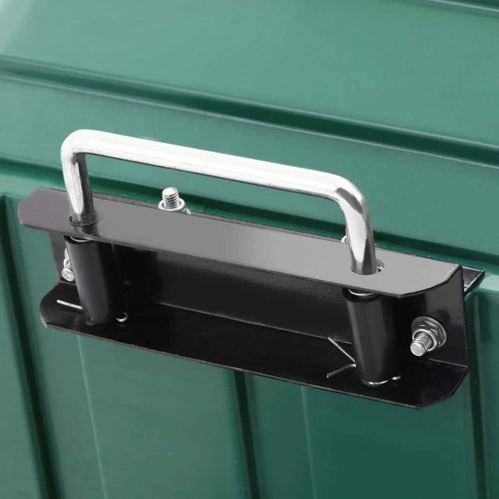 75L Garden Dump Cart - Green - Nurns