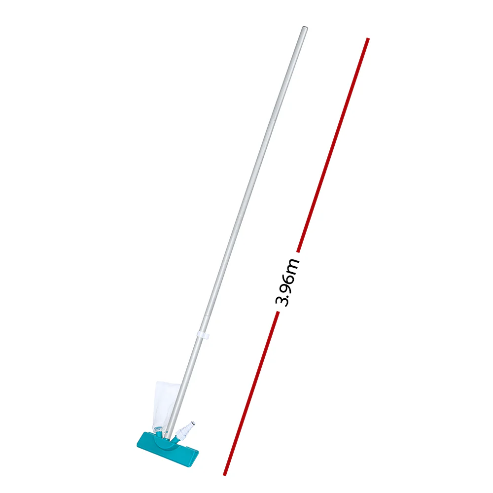 Pool Cleaner Vacuum Chemical Dispenser Thermometer Swimming Pools Cleaning Kit - Nurns