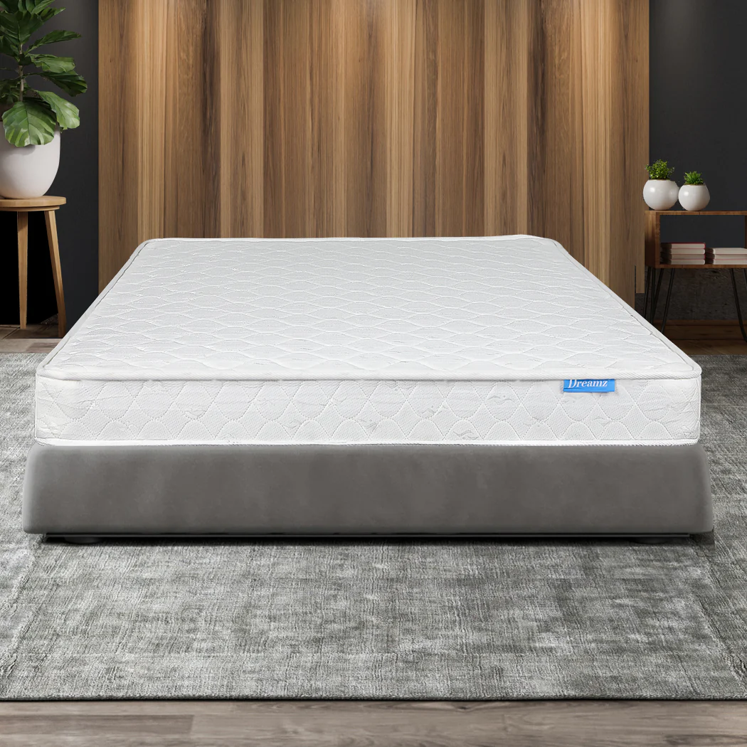 Zera 13cm Mattress Spring Coil Bonnell Sleep Foam Medium Firm - Double - Nurns