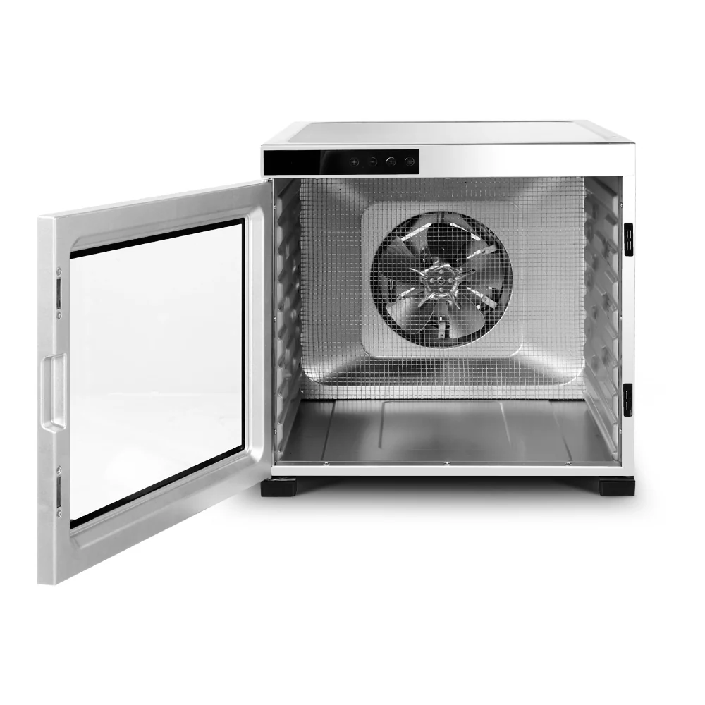 Devanti 10 Trays Food Dehydrator Stainless Steel Tray - Nurns