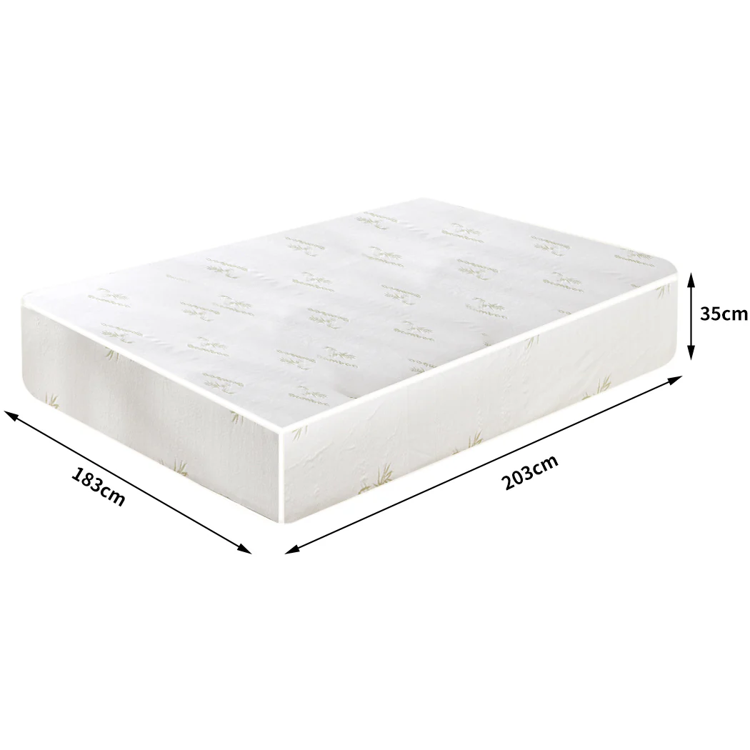 King DreamZ Mattress Protector Topper 70% - Nurns