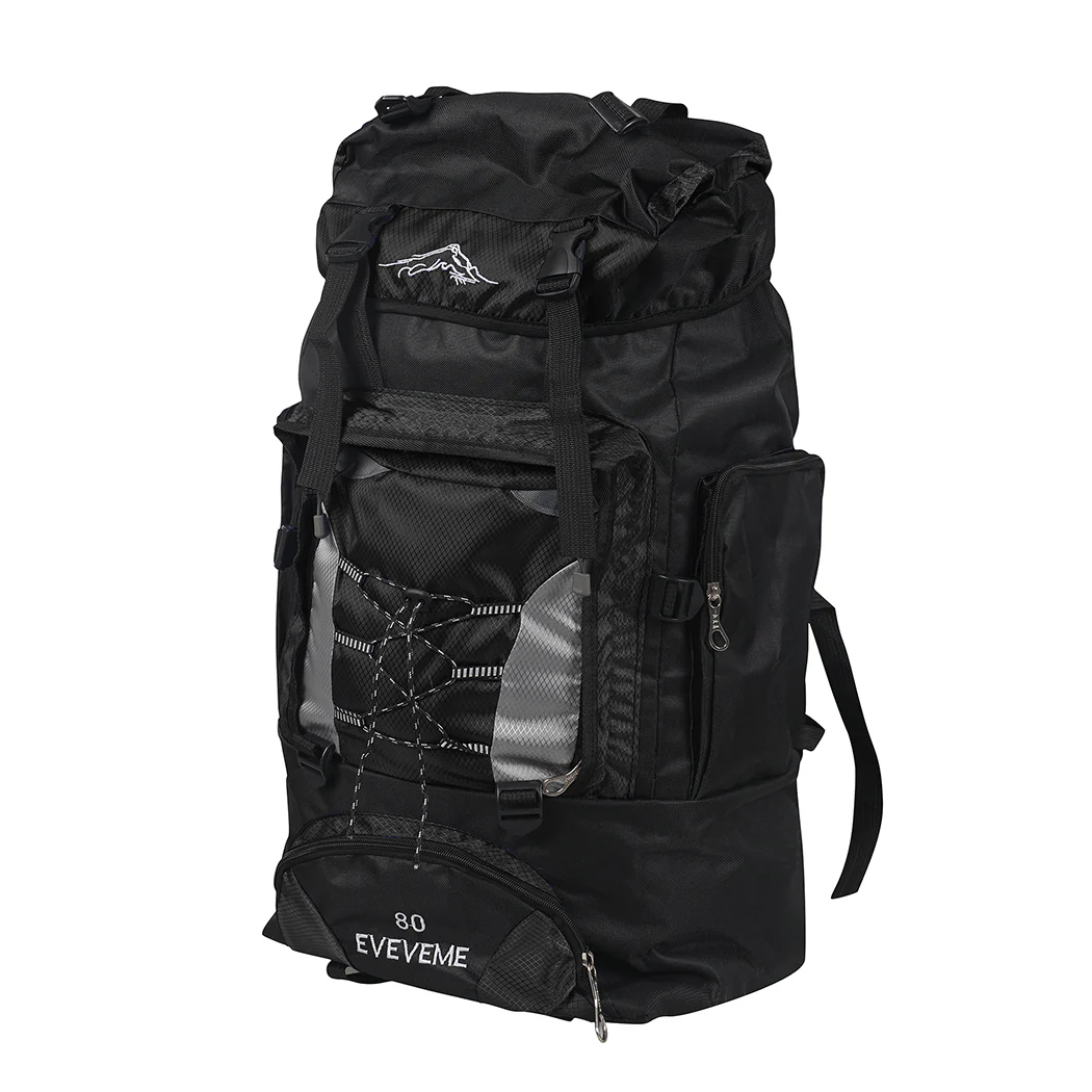 Military Backpack Tactical Hiking Camping Bag Rucksack Outdoor Trekking Travel - Nurns