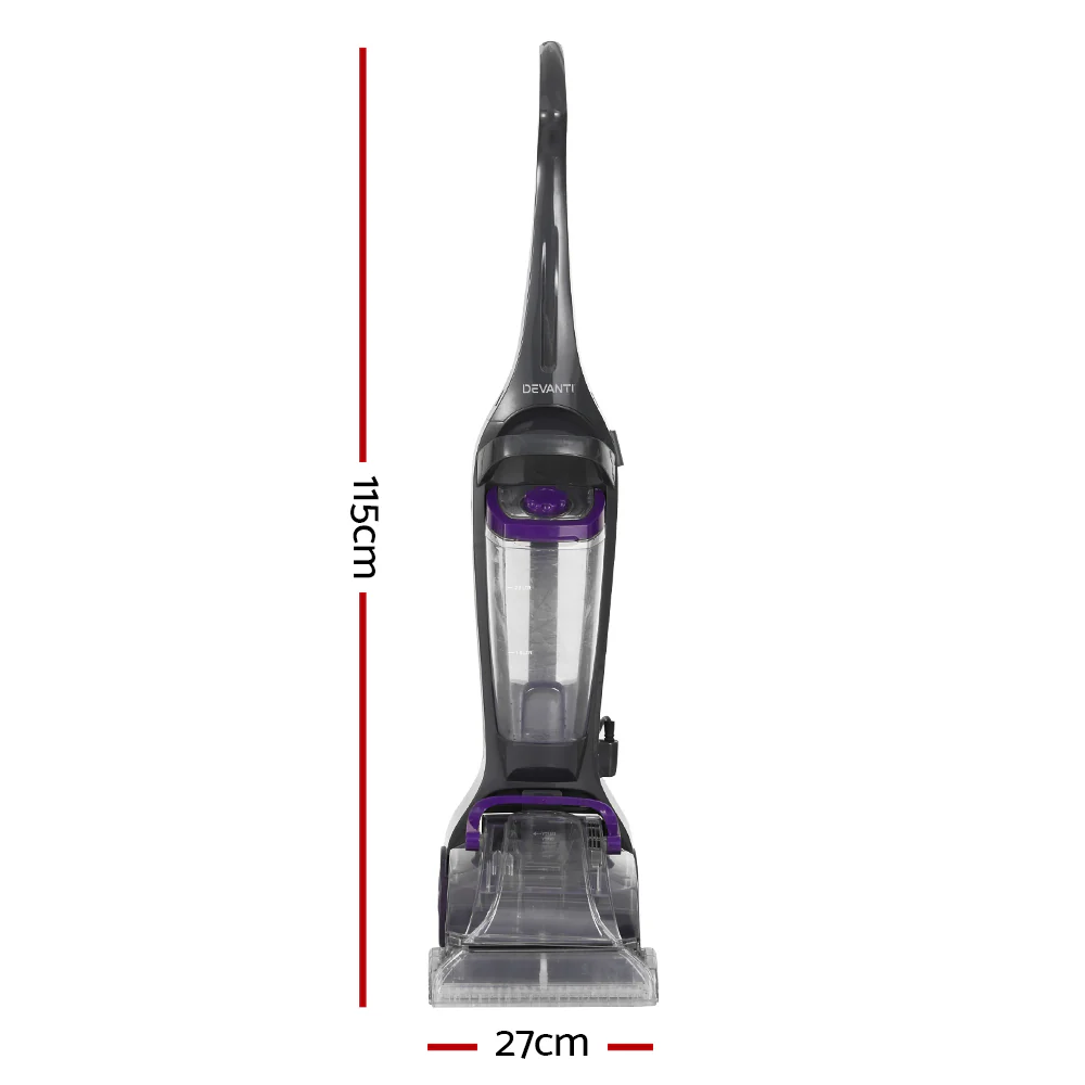 Devanti Carpet Washer Handheld Vacuum Cleaner 800W - Nurns