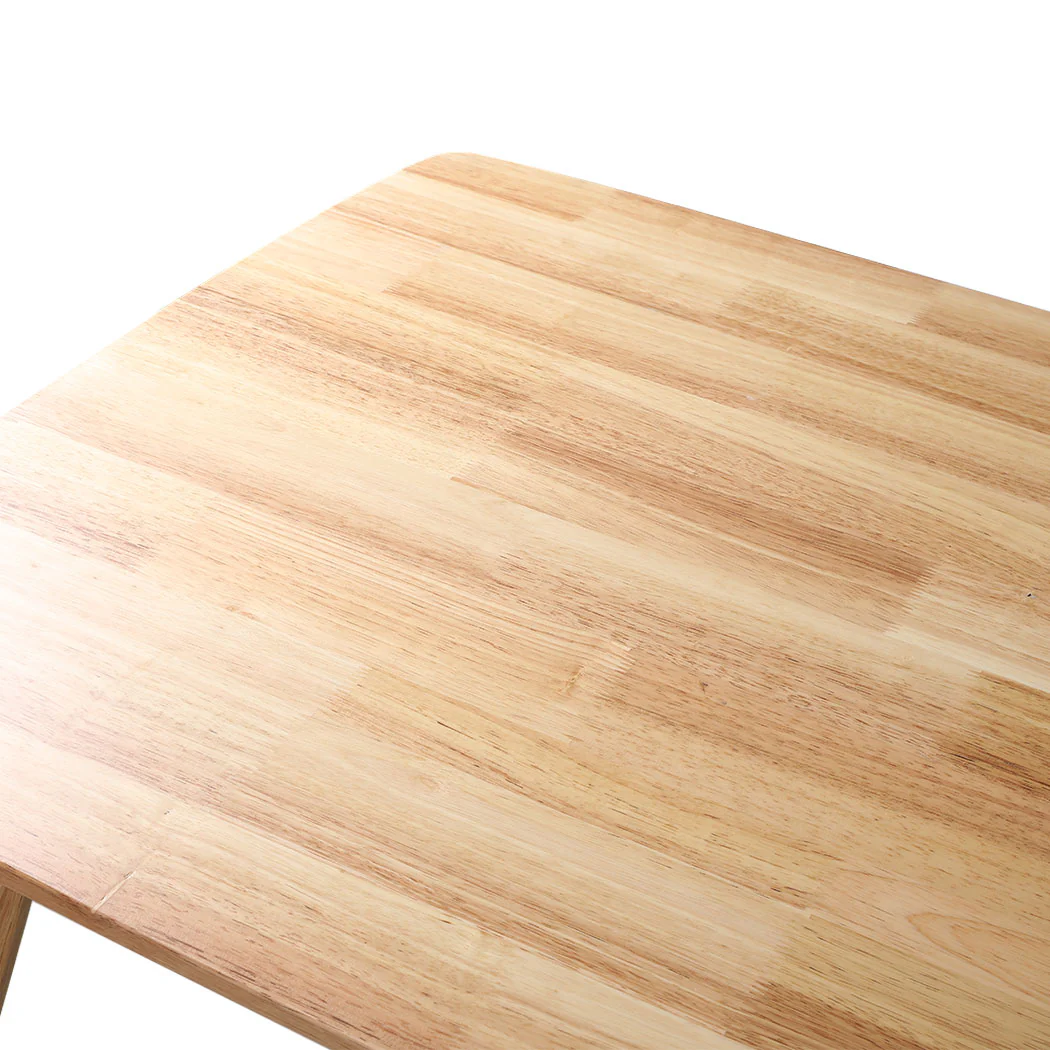 Dining Table Coffee Tables Industrial Wooden Kitchen Modern Furniture Oak - Nurns