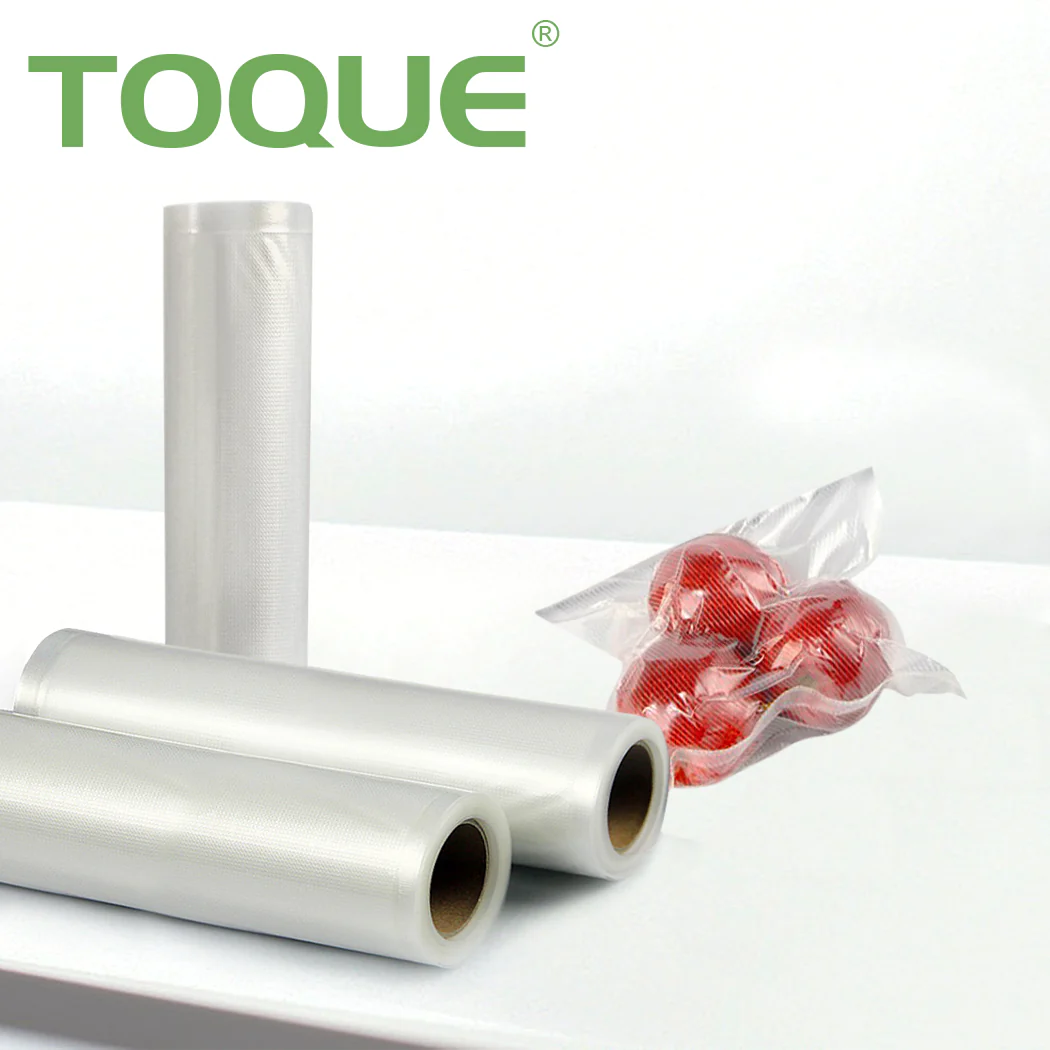 Toque Vacuum Food Sealer Seal Bags Rolls 22cm - Nurns