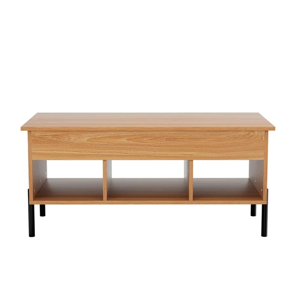 Ithaca Coffee Table Lift-top - Oak - Nurns