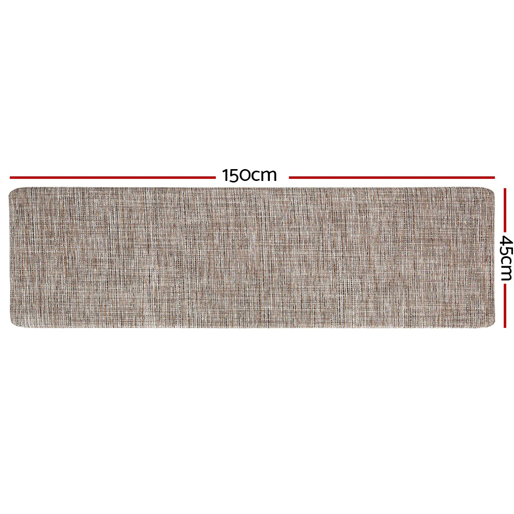 Bodhi 45x150 Kitchen Mat Non-slip Textilene Anti Fatigue Floor Rug - Nurns