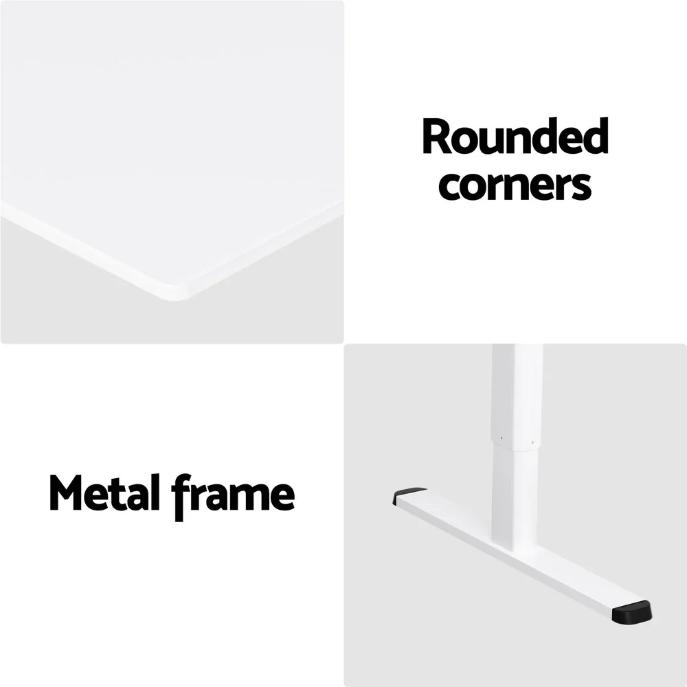 Artiss Electric Standing Desk Sit Stand Desks 120cm - Nurns