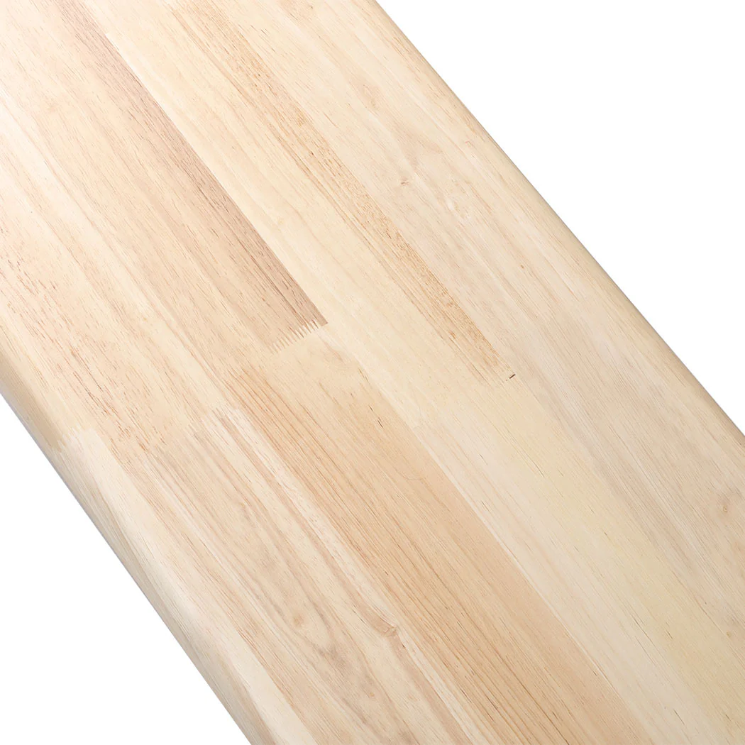 Danna Dining Chairs Bench Seat Side Kitchen Wood Contemporary Furniture - Oak - Nurns