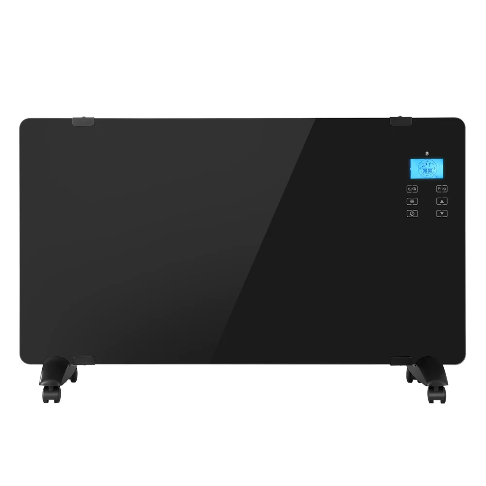 Electric Convection Heater Black 2000W - Nurns