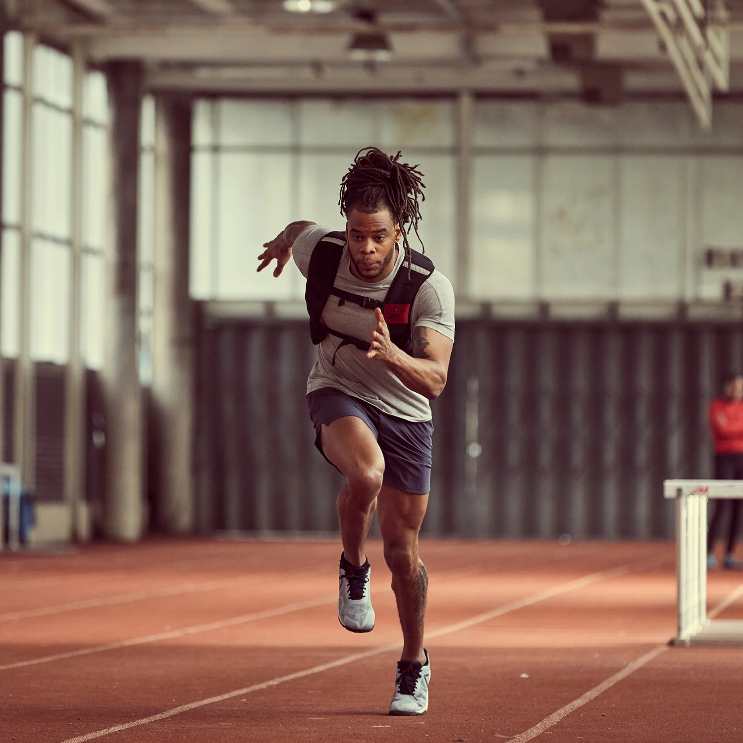 Reebok 5kg Strength Series Weight Vest - Nurns