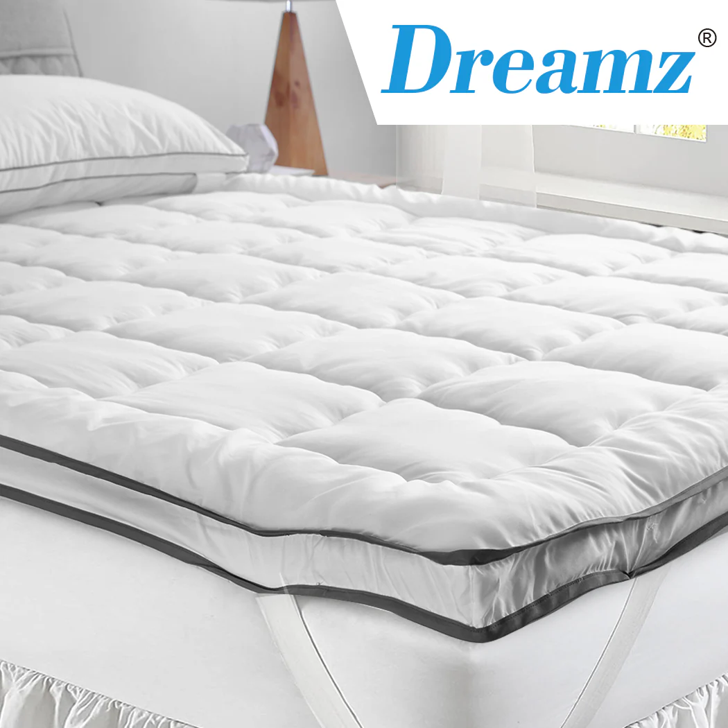 King Single DreamZ Luxury Bedding Pillowtop Mattress single - Nurns