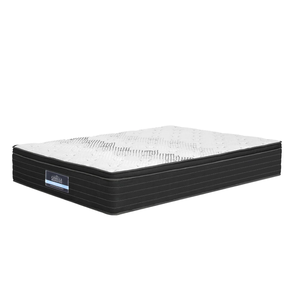 Luella 32cm Mattress Extra Firm Pocket Spring Foam - Double - Nurns
