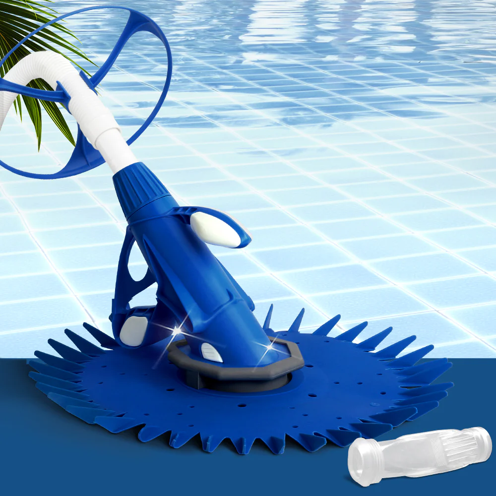 Pool Cleaner Swimming Automatic Floor Climb Wall Pool Vacuum 10M Hose - Nurns