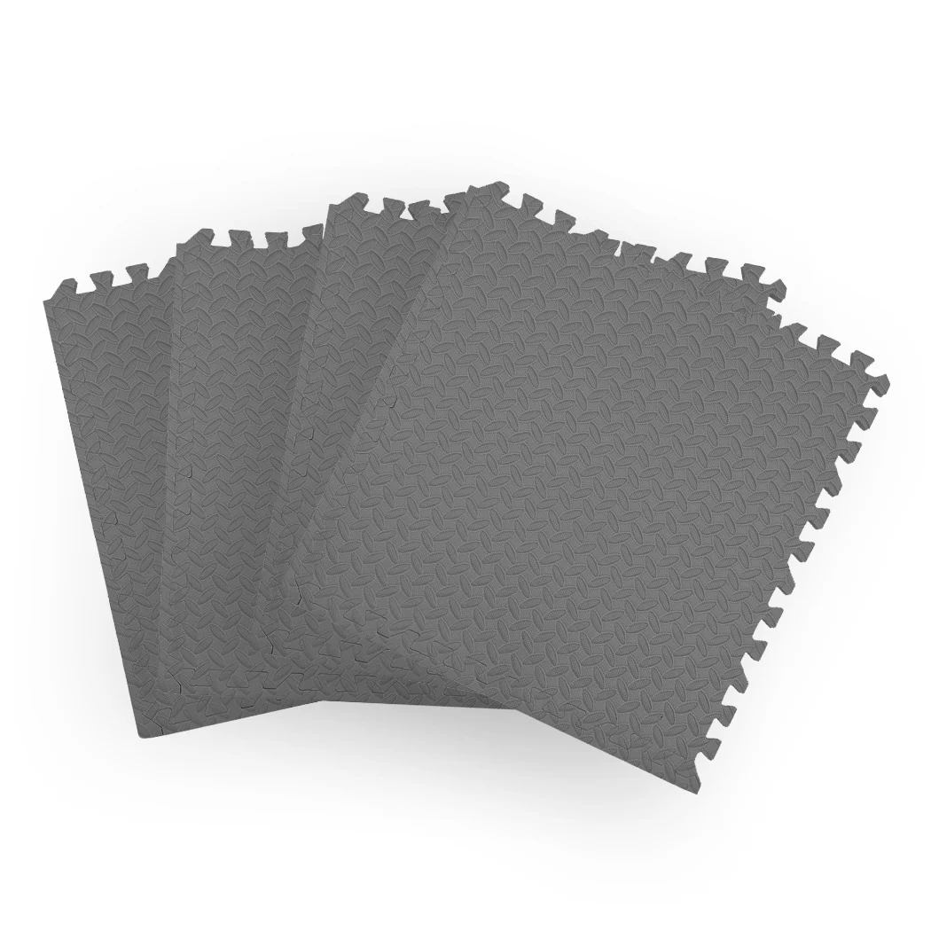 Kids Play Mat Floor Baby Crawling Mats Foldable Waterproof Carpet Grey - Nurns