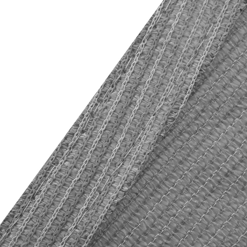 Mountview Sun Shade Sail Cloth Canopy Grey - Nurns