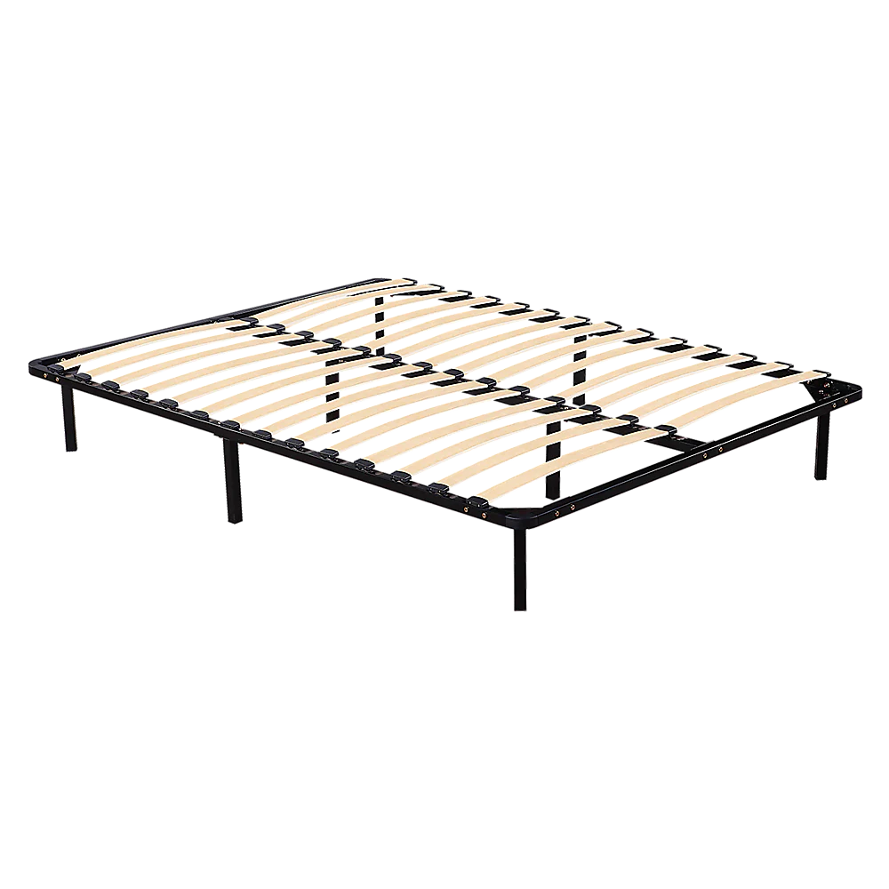 Eliana Metal Bed Frame - Black Queen - Nurns