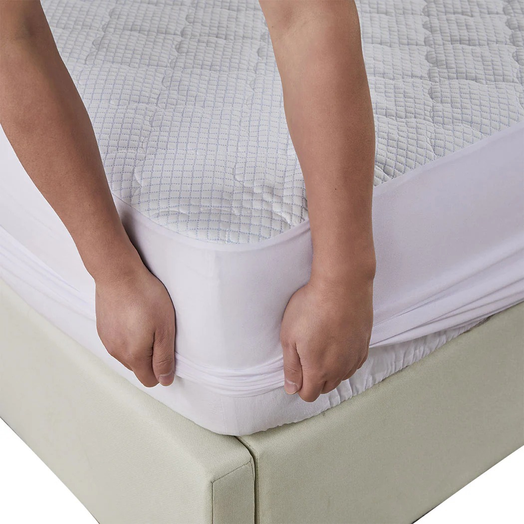 Double DreamZ Mattress Protector Topper Cool - Nurns