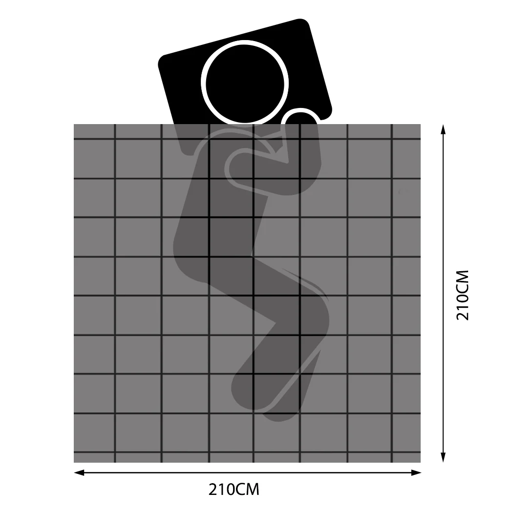 Queen Dreamz Duck Down Feather Quilt 200GSM - Nurns