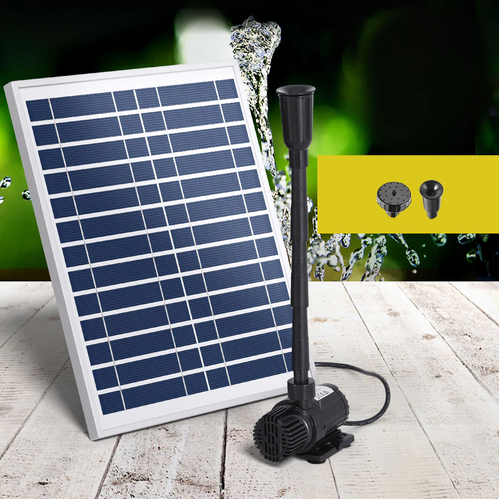 Solar Pond Pump 9.8FT - Nurns