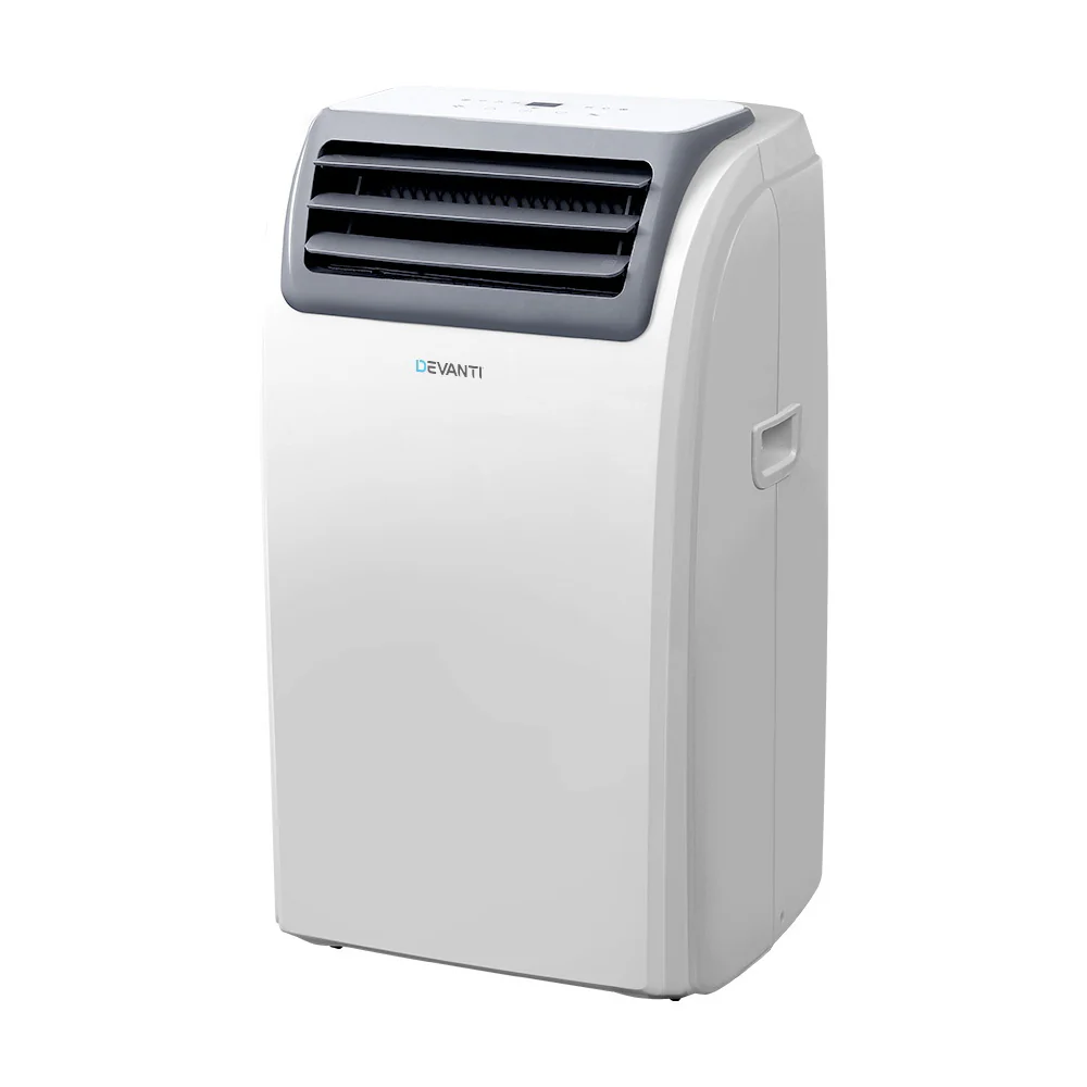 Portable Air Conditioner Cooling Mobile Fan Cooler Dehumidifier Window Kit White 3300W - Nurns