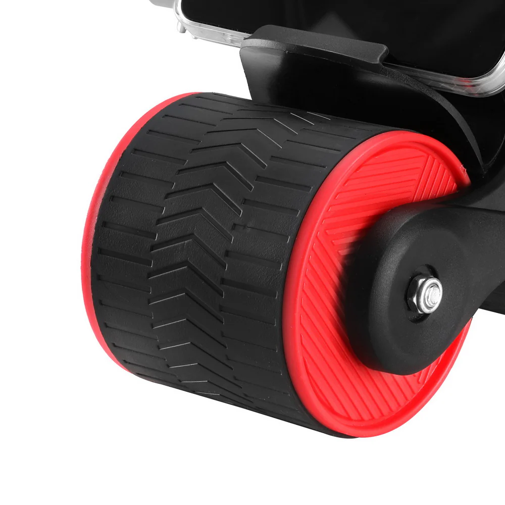 Everfit Ab Roller Automatic Rebound Abdominal Wheel with Knee Pad Home Gym Sport - Nurns