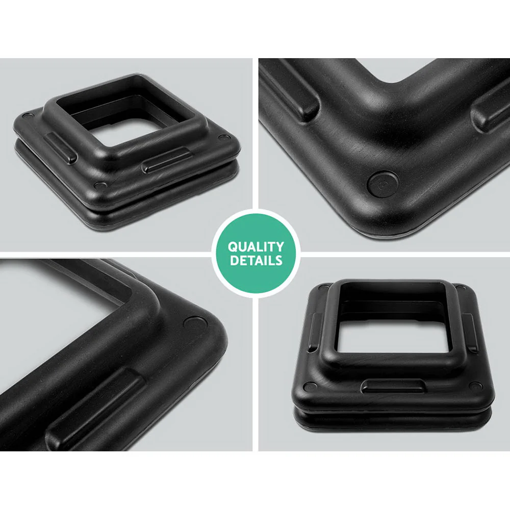 Everfit 2X Aerobic Step Riser Exercise Stepper Block Gym Home Fitness - Nurns