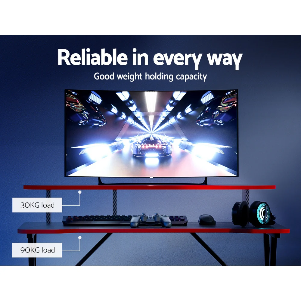 Artiss Gaming Desk Computer Desks 100cm - Nurns