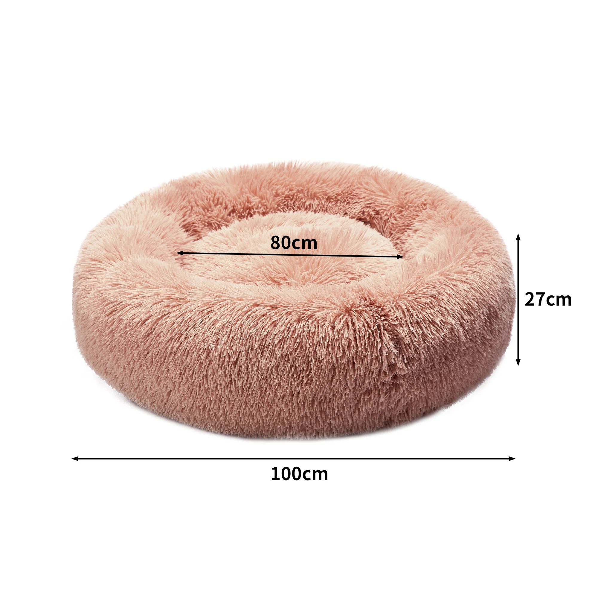 XXLarge Dog Beds Pet Mattress Bedding - Pink - Nurns