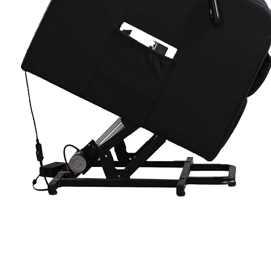 Triton Massage Chair Recliner Chair Electric Lift Armchair Heated Lounge - Black - Nurns