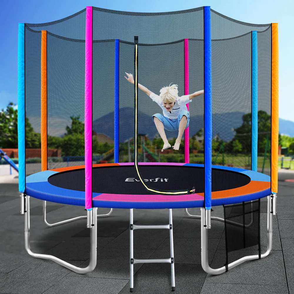 Everfit Trampoline for Kids 10FT Rebounder - Nurns